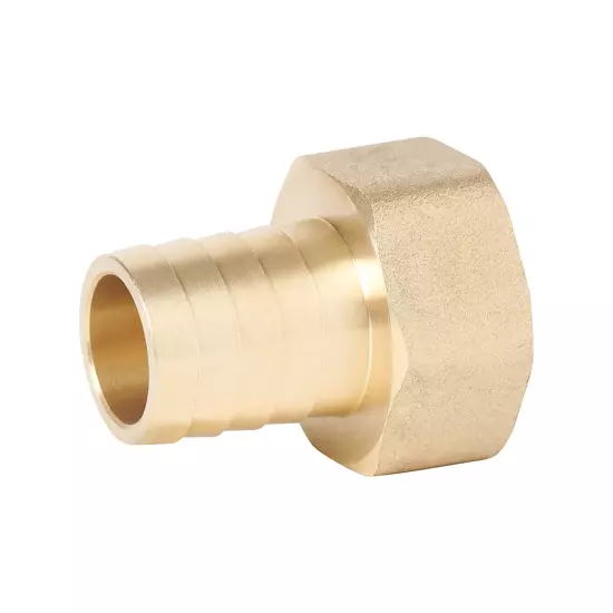 Штуцер с внутренней резьбой латунный