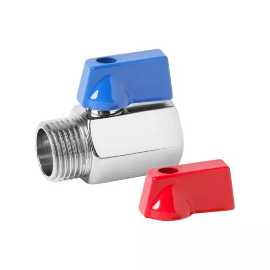 Кран мини хром в/н