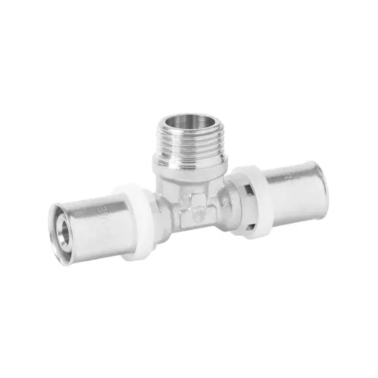 Пресс-тройник наружный