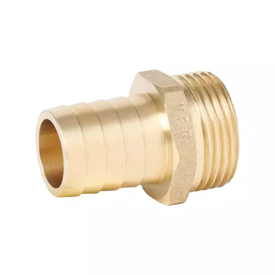 Штуцер с наружной резьбой латунный