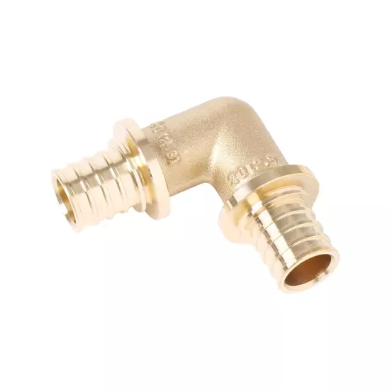 Уголок аксиальный латунный Ver-pro