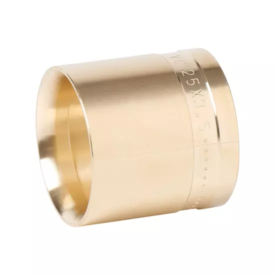 Монтажная гильза аксиальная латунная Ver-pro