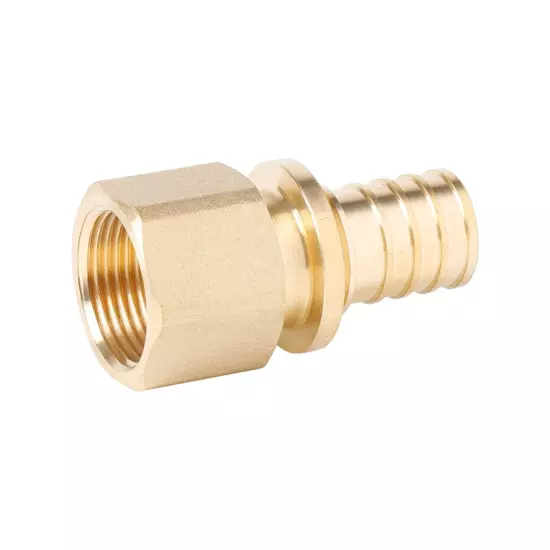 Переходник аксиальный внутренний латунный Ver-pro