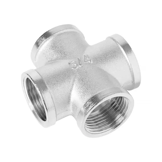 Крестовина никелированная