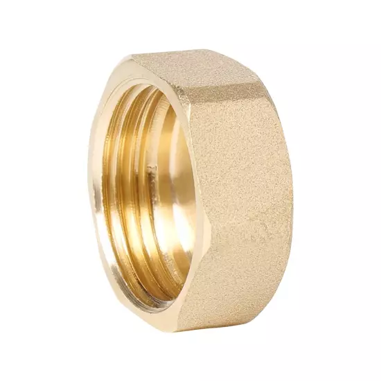 Заглушка внутренняя латунная