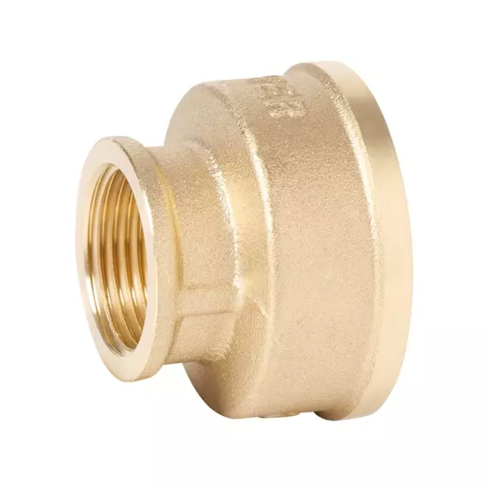 Муфта латунная переходная