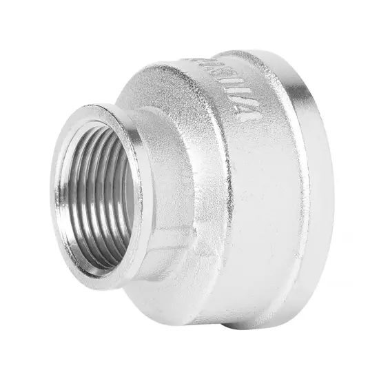 Муфта переходная никелированная