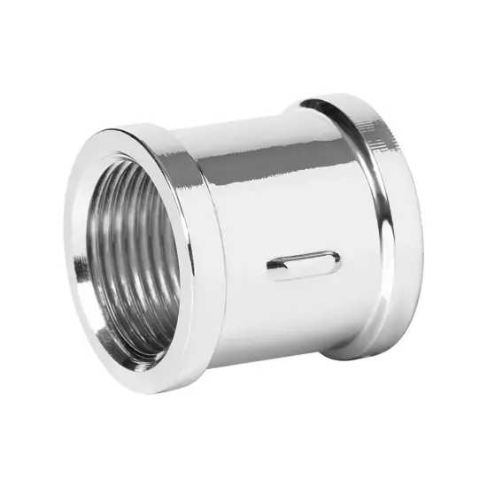 Муфта хромированная