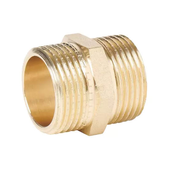 Ниппель латунный