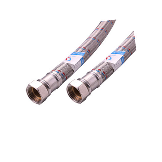 Гибкая подводка для воды прямая ГИГАНТ 1 в-в Vieir