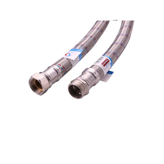 Гибкая подводка для воды прямая ГИГАНТ 1 в-н Vieir