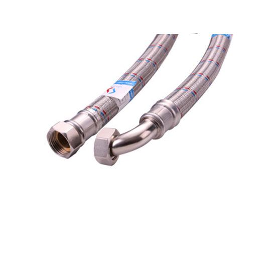 Гибкая подводка для воды угловая ГИГАНТ 1 в-в Vieir