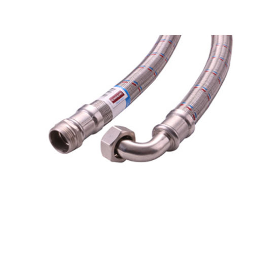 Гибкая подводка для воды угловая ГИГАНТ 1 в-н Vieir