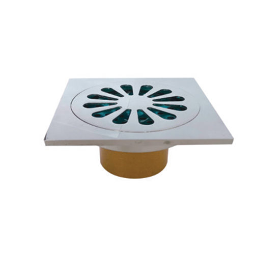 Душевой трап с сухим затвором, вертикальный VER10S Vieir