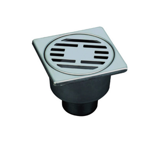 Душевой трап с сухим затвором, вертикальный Vieir