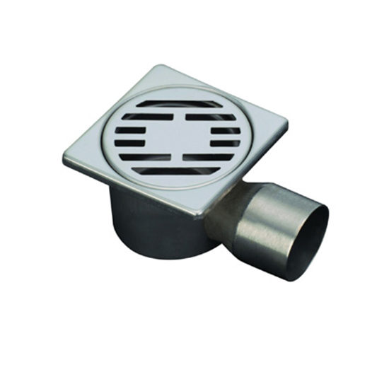 Душевой трап с сухим затвором, горизонтальный Vieir