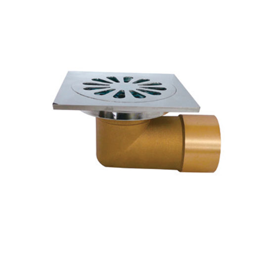 Душевой трап с сухим затвором, горизонтальный VER10L Vieir