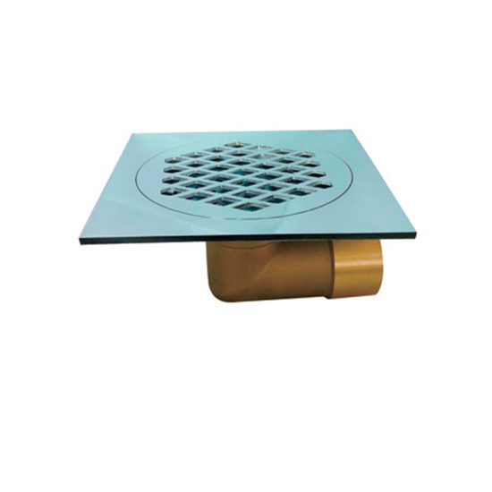 Душевой трап с сухим затвором, горизонтальный VER15L Vieir