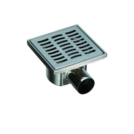 Душевой трап с сухим затвором, горизонтальный VERA15A Vieir