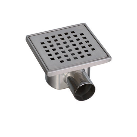 Душевой трап с сухим затвором, горизонтальный VERA15B Vieir