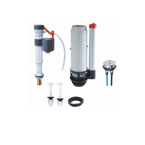 Комплект арматуры для бачка унитаза VRQ42 Vieir