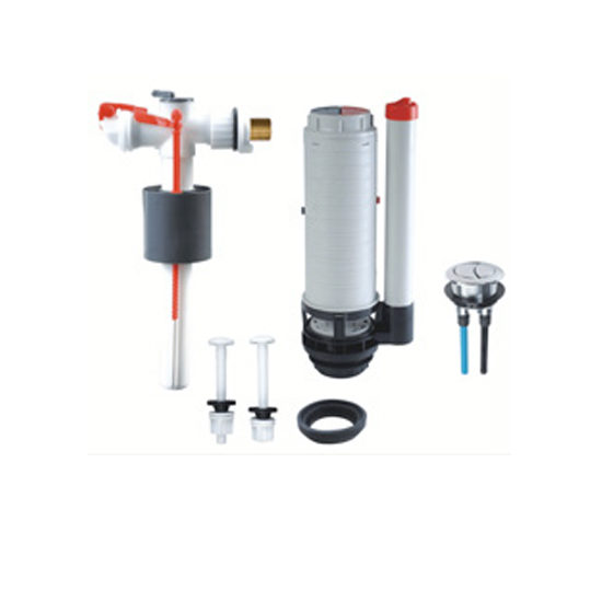 Комплект арматуры для бачка унитаза VRQ43 Vieir