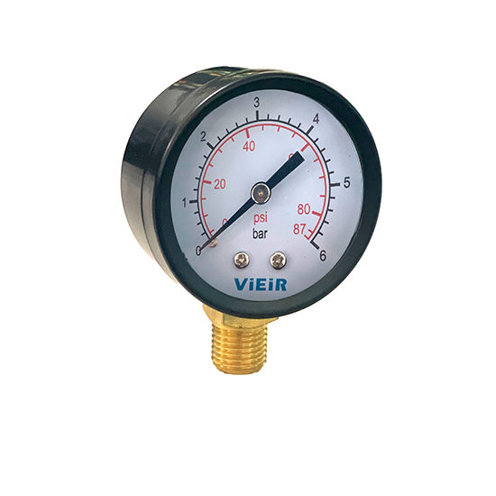 Манометр радиальный Vieir