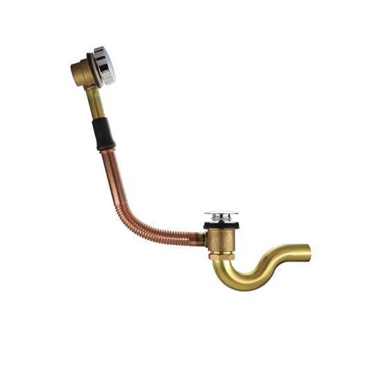 Обвязка ванной, полуавтоматический слив-перелив VRQ30 Vieir