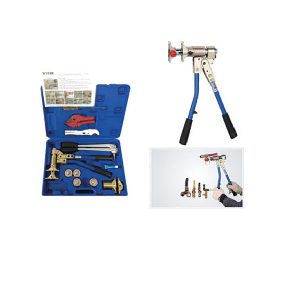 Пресс-аппарат для фитингов REHAU ручной универсальный VER1232-5 Vieir