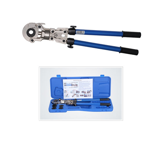 Ручной пресс аппарат поворотный 360° для фитингов VER1432 Vieir