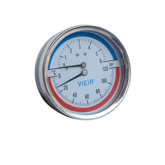 Термоманометр аксиальный Vieir