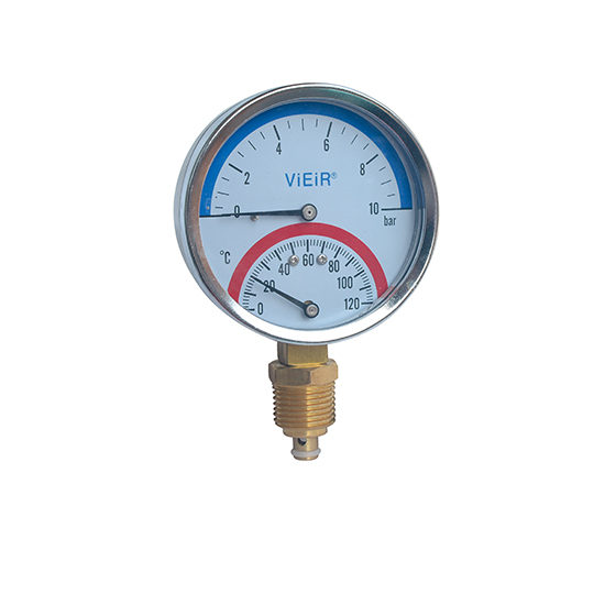 Термоманометр радиальный Vieir