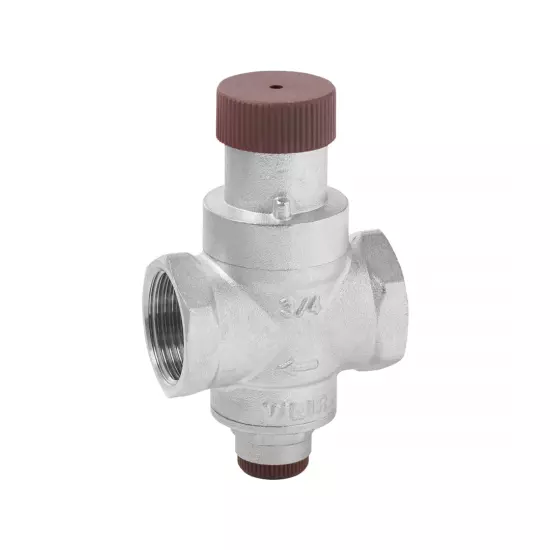 Редуктор давления поршневой под