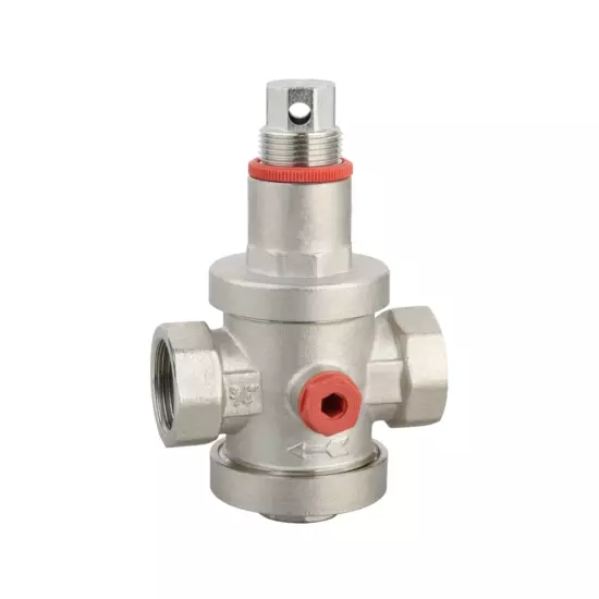 Редуктор давления поршневой под манометр