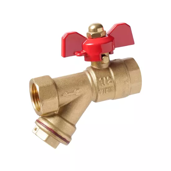 Кран с фильтром (бабочка) GL133