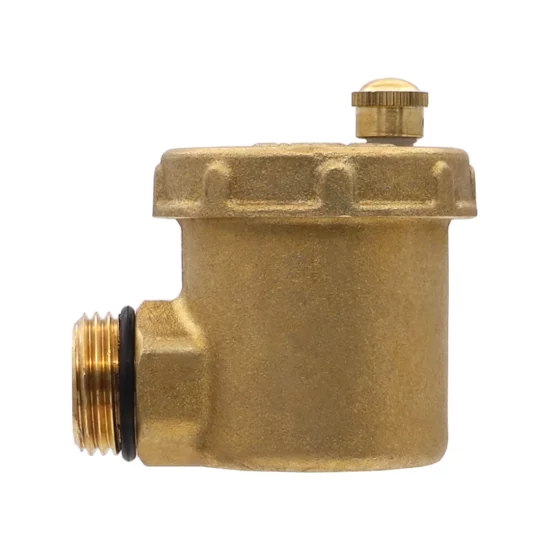 Воздухоотводчик боковой латунный PF501