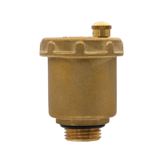 Воздухоотводчик прямой латунный PF502