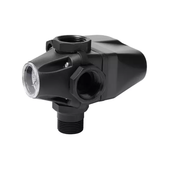 Реле давления с манометром VER9.1