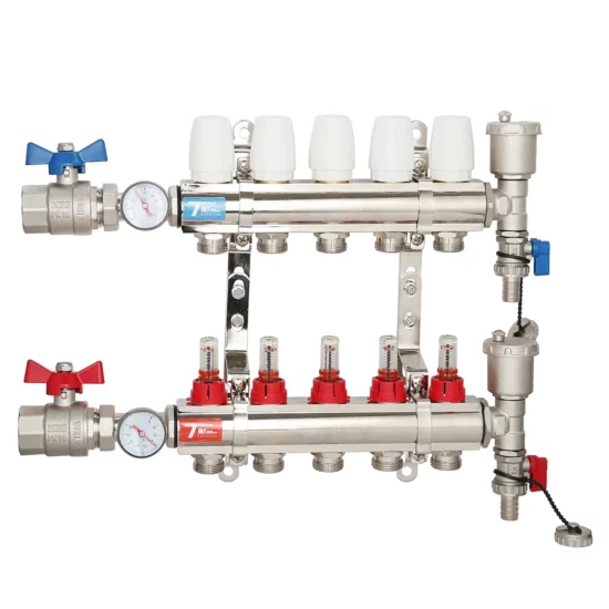 Коллекторная группа с расходомерами с кранами, VR112