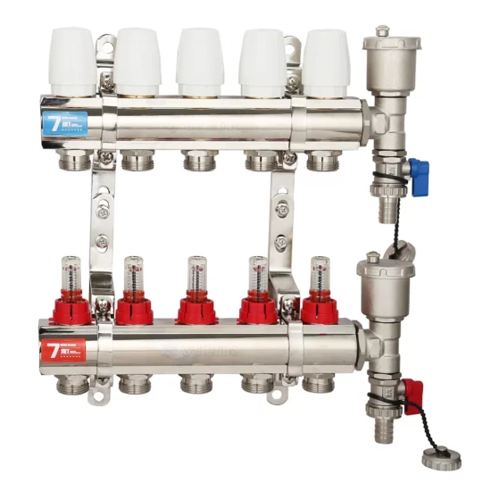 Коллекторная группа с расходомерами без кранов, VR112A