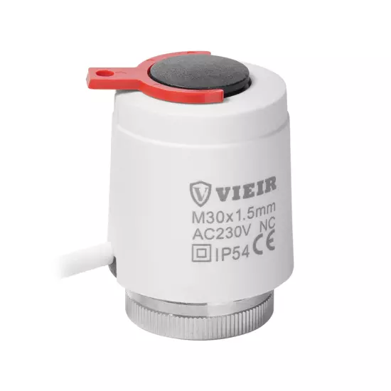 Сервопривод термоэлектрический нормально закрытый, диагностируемый