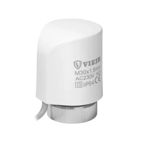 Сервопривод термоэлектрический нормально открытый VR1124