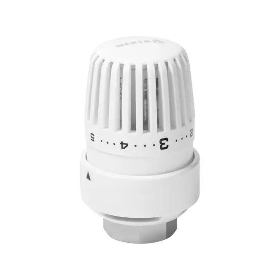 Термоголовка жидкостная хромированная, VR1126-Vieir