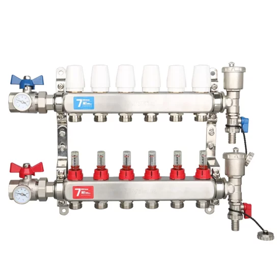 Коллекторная группа с расходомерами с кранами, VR113