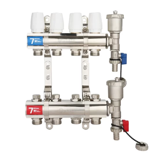 Коллекторная группа без расходомеров без кранов, VR114A