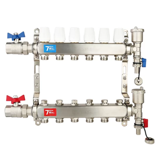 Коллекторная группа без расходомеров с кранами, VR115