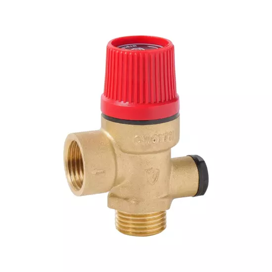 Предохранительный клапан под манометр в/н VR11KFM