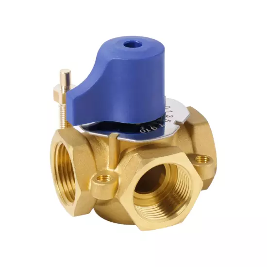 Трехходовой смесительный клапан