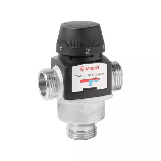 Термостатический смесительный клапан