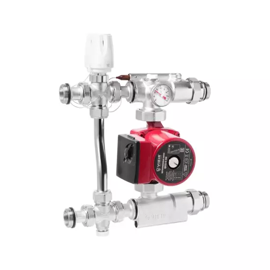 Насосно-смесительный узел для теплого пола, VR208